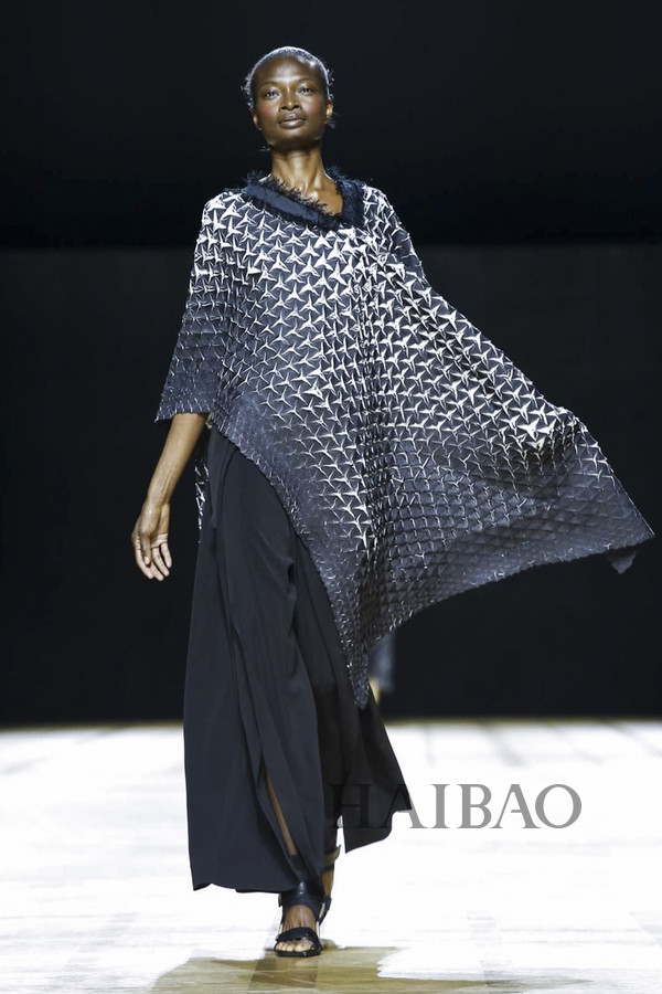 2018春夏巴黎时装周:三宅一生(issey miyake 女装秀