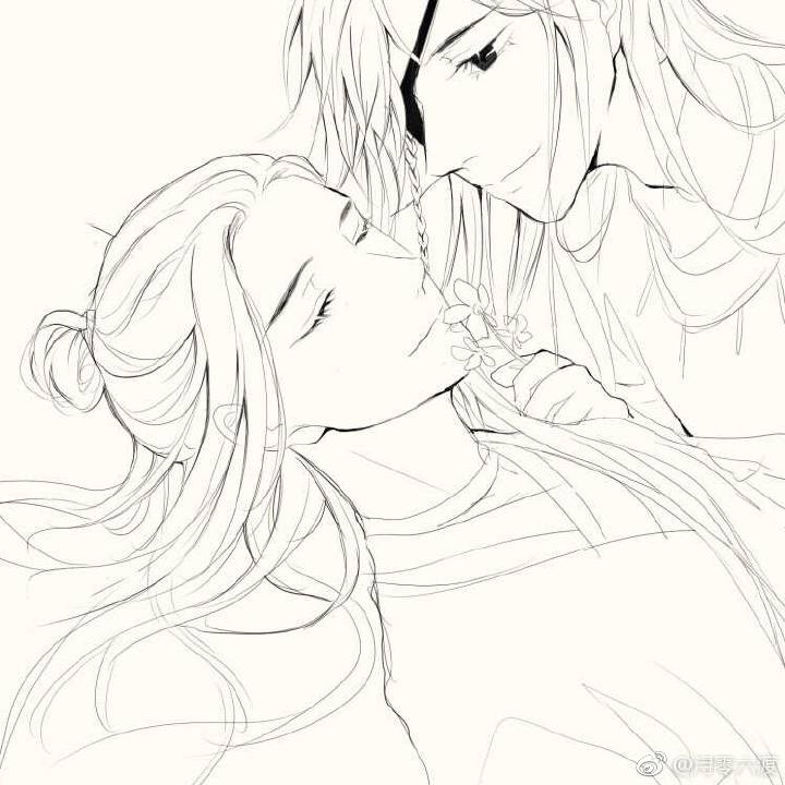 天官赐福 花怜 侵删