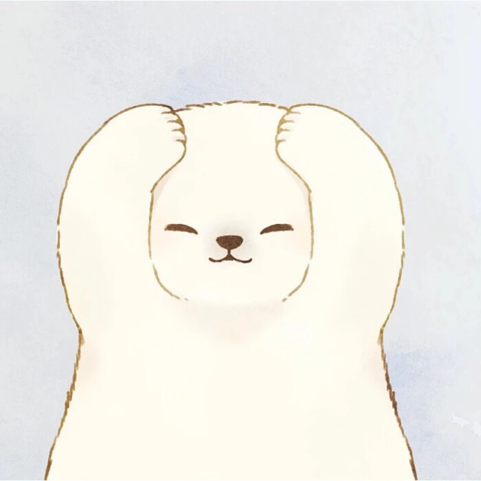情侣头像小熊