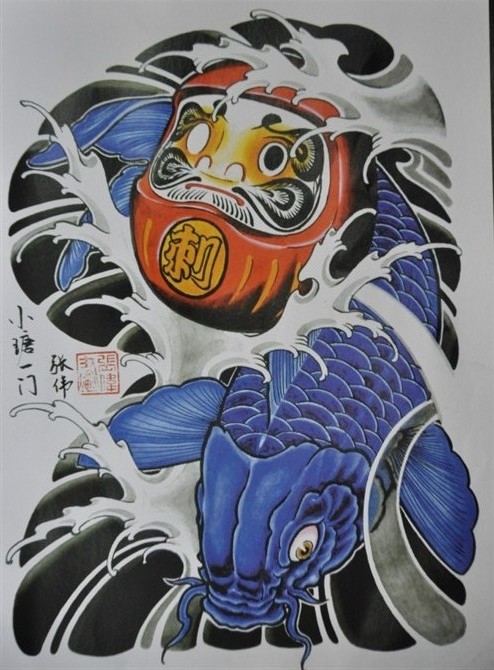 传统纹身 日式纹身 武汉纹身 纹身 刺青 老传统纹身 传统纹身手稿 老