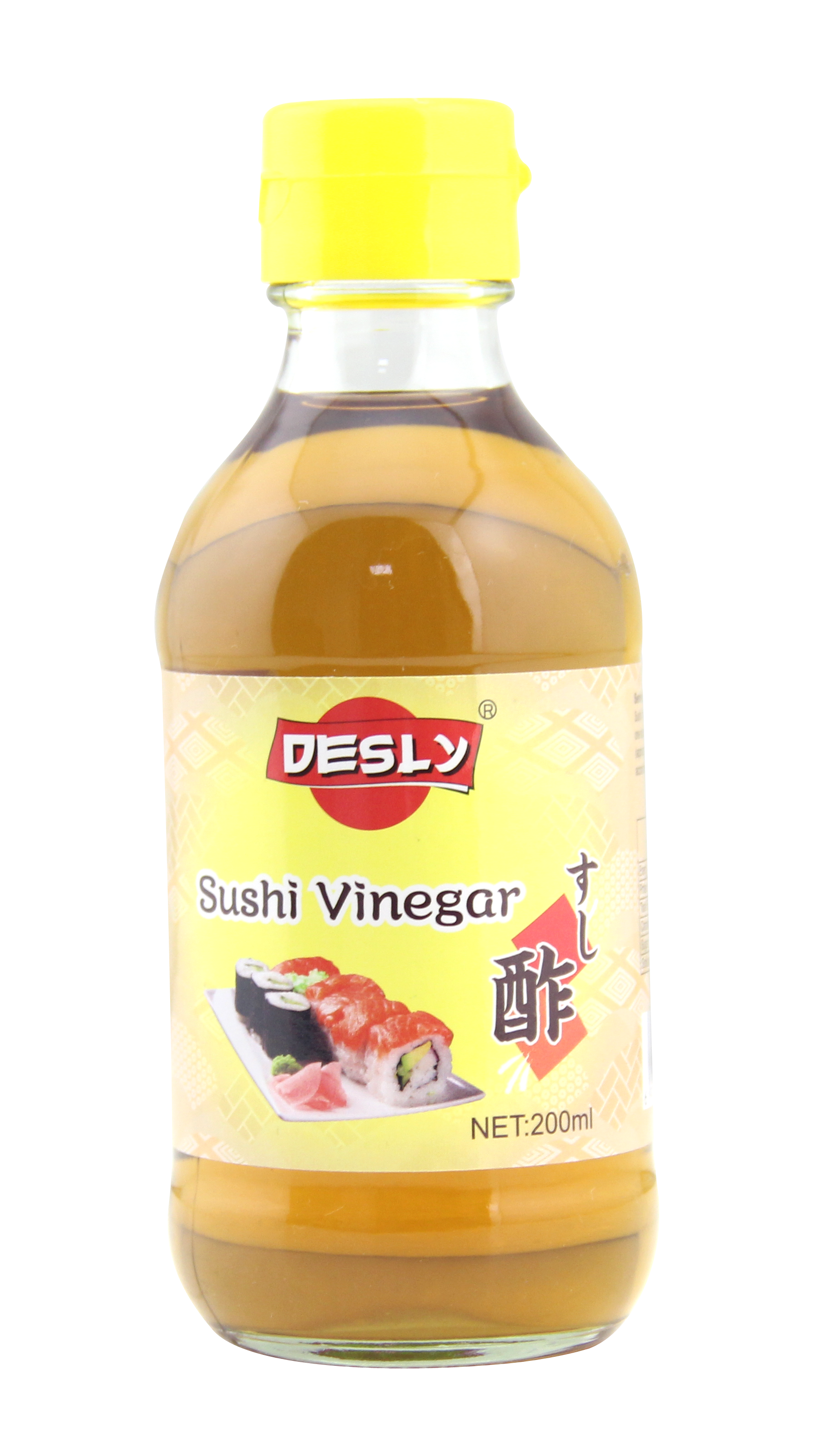 desly sushi vinegar from deslyfoods 德仕利寿司醋 德仕利食品公司