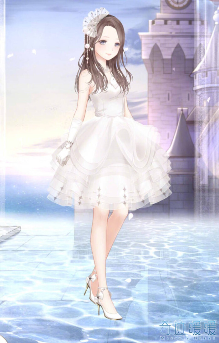 奇迹暖暖 原博奇迹暖暖 少女 换装 手游 服装 设计 萝莉 素材 壁纸