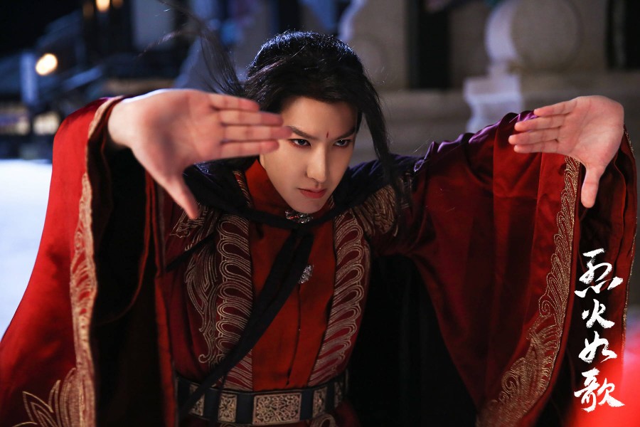 暗夜罗赖艺烈火如歌