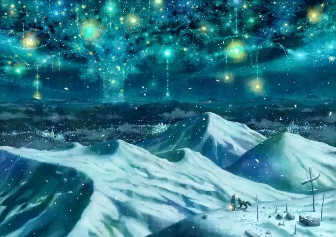 静谧星空