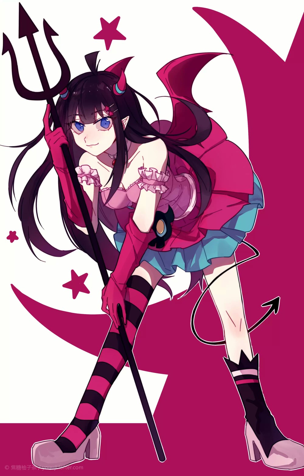 凹凸世界 凯莉 10.24生日快乐!祝宇宙珍宝越来越可爱!