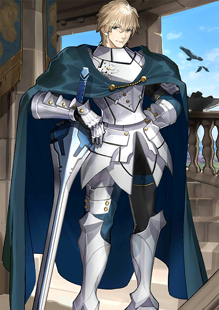 姓名:高文.职阶:saber.基根再临:突破阶段一.画师:ワダアルコ.