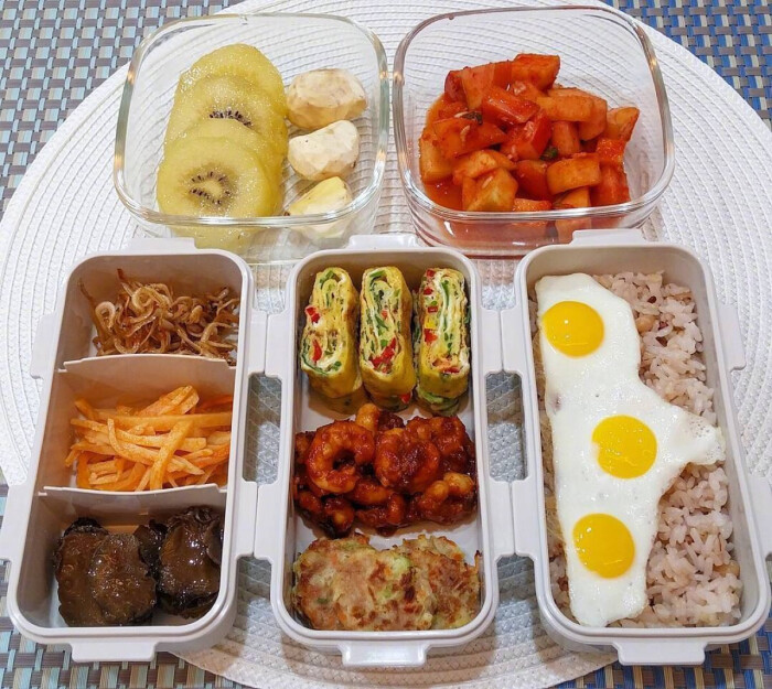 健康餐 
