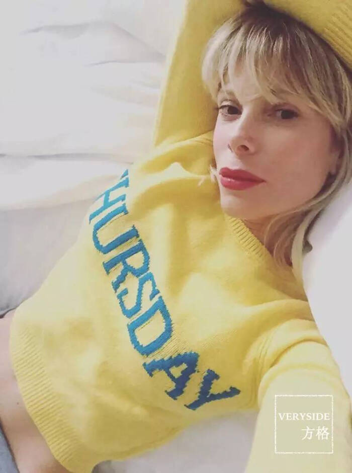by爱喝可乐的古娜小姐 意大利演员alessia marcuzzi