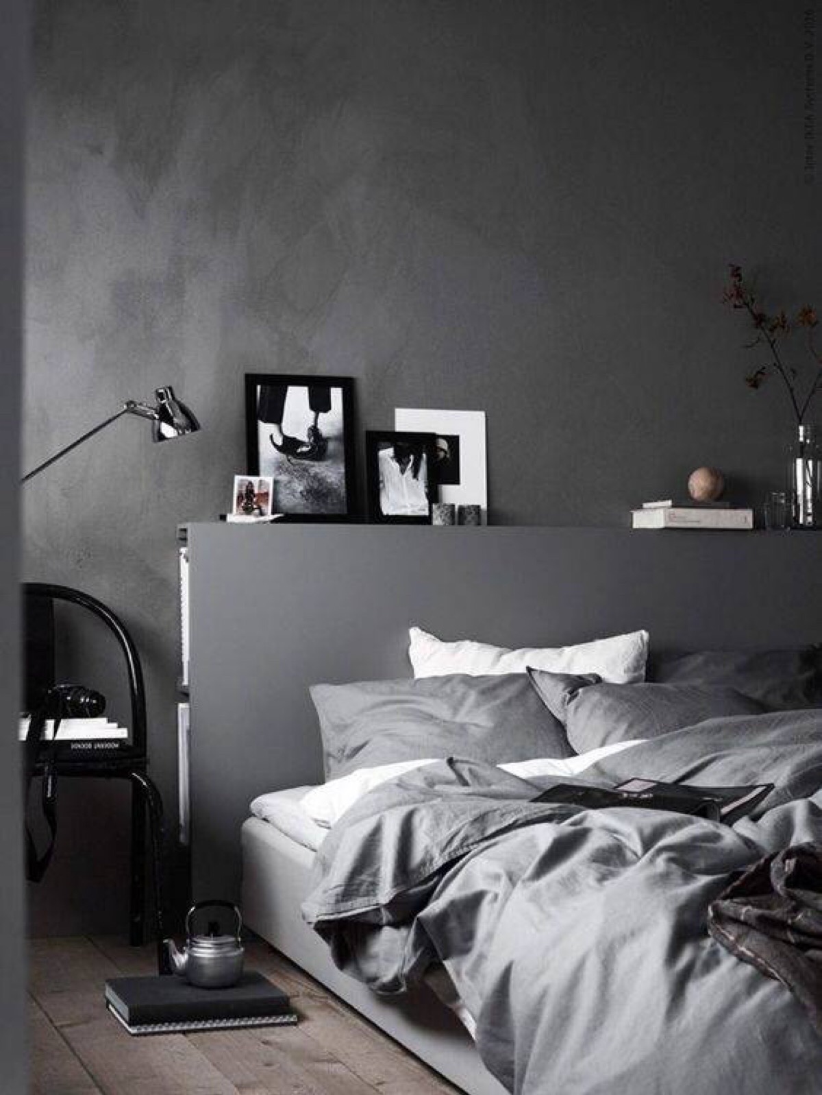 灰色调房间 卧室