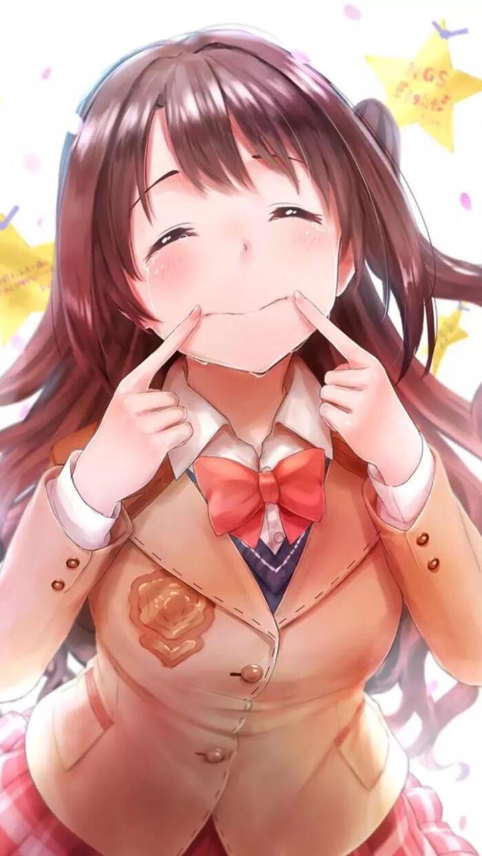 手机壁纸二次元动漫美女