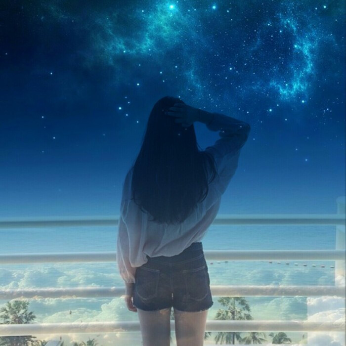 仰望星空 少女 北影