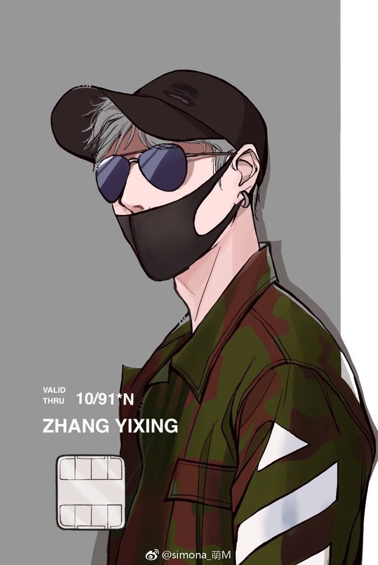 张艺兴 饭绘