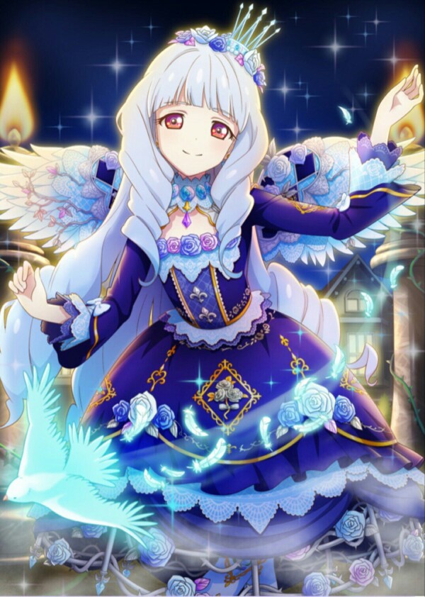 偶像活动stars 白银莉莉