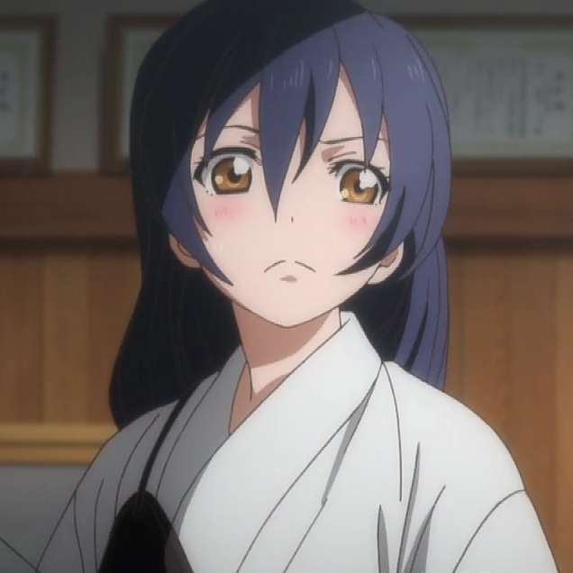 lovelive 园田海未 自截头像
