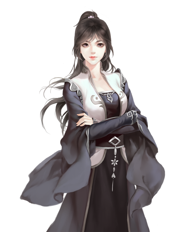 古风立绘女子