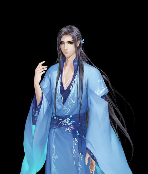古风立绘男子