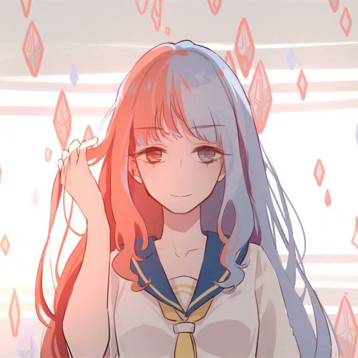 ▽颜苏自画集 动漫情侣头像