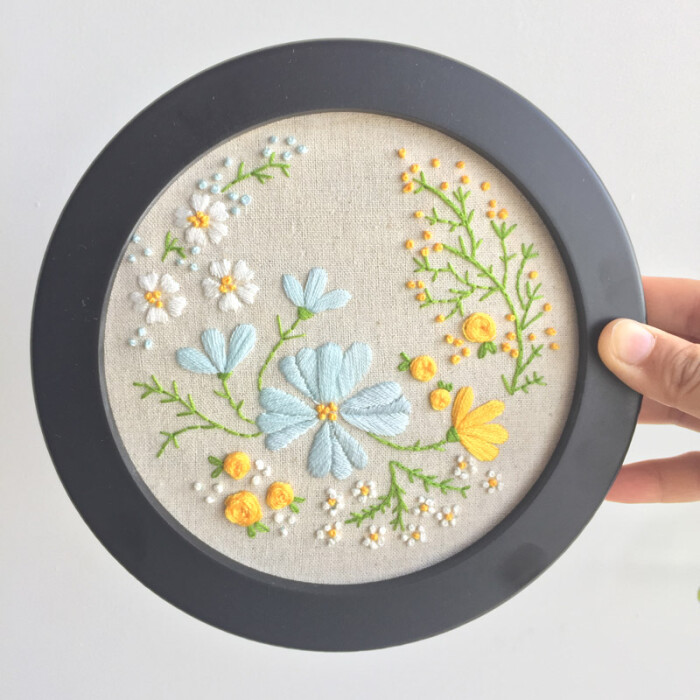 欧式刺绣材料包手工刺绣diy初学手艺生日礼物新手绣花闺蜜男朋友