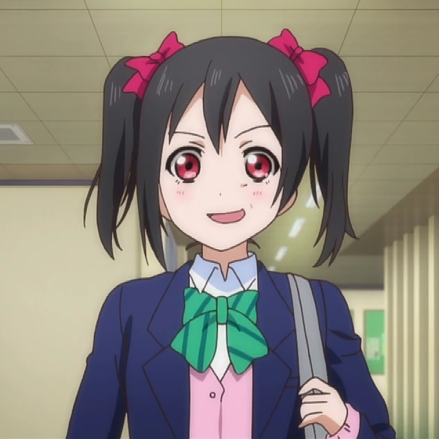 lovelive nico酱 自截头像