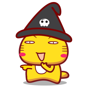 哈咪猫万圣节你过来