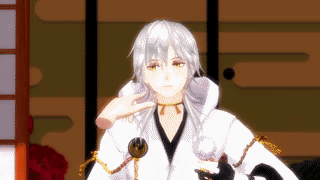 被摸头的鹤丸宝宝