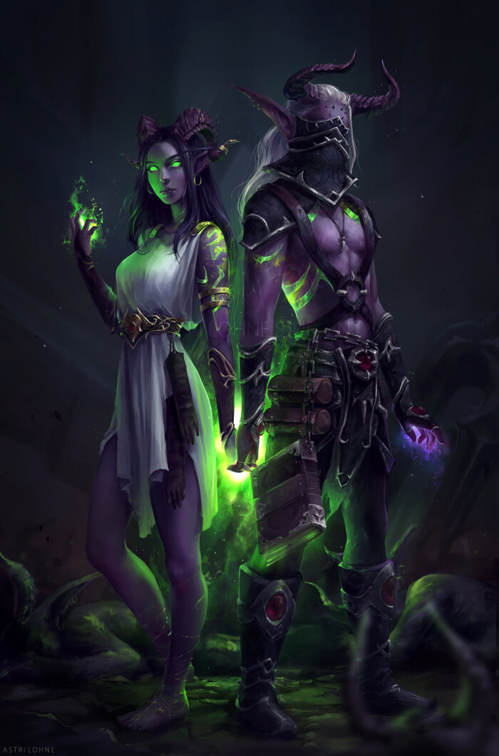 魔兽世界恶魔猎手