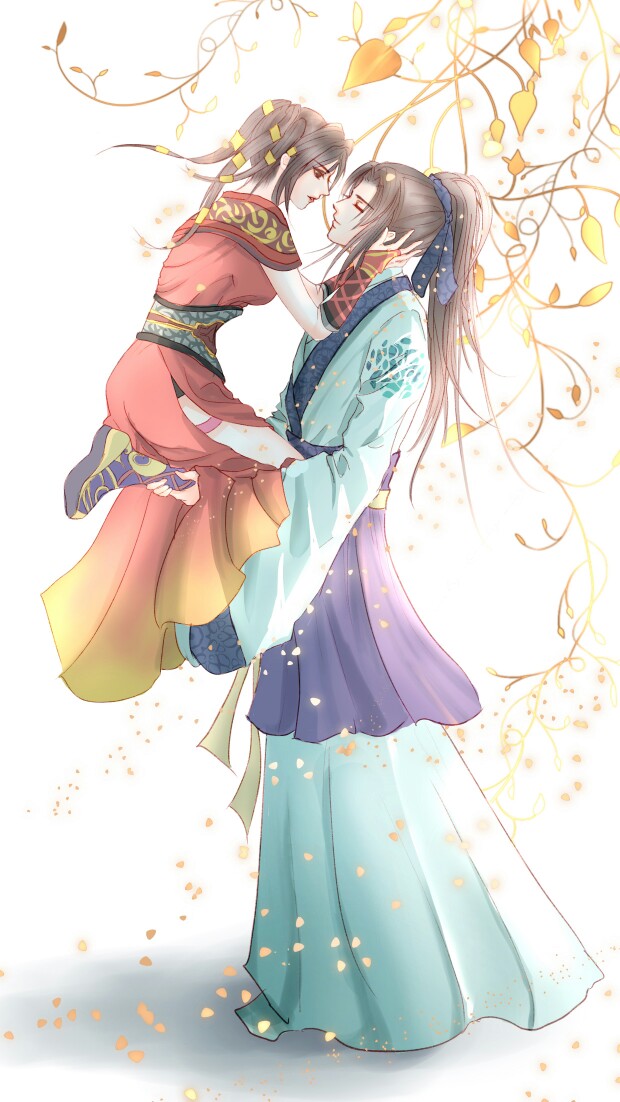 秦时明月·张良&赤练