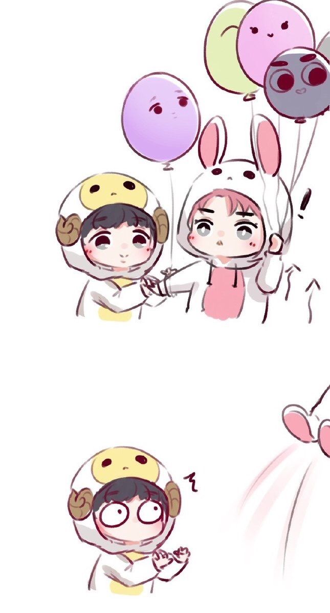 小剧场exo漫画3