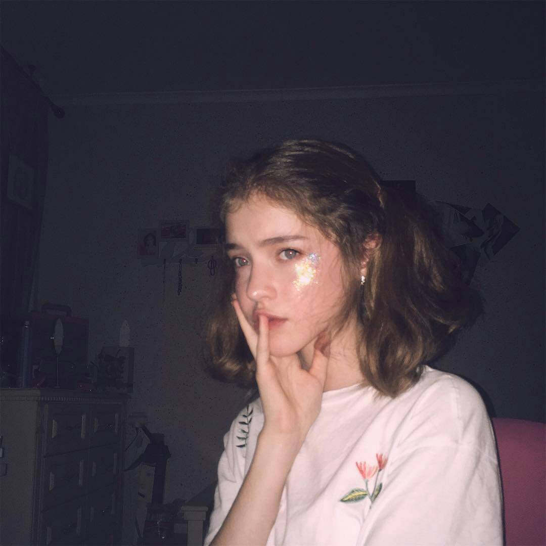 分享高清壁纸/头像/调色/教程 少女心店铺微信:ccnn_girls 欧美 头像