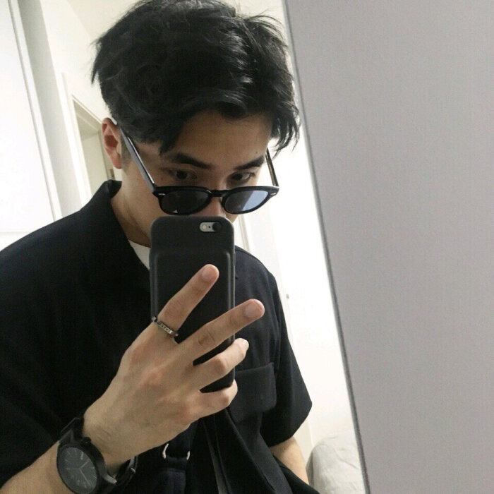 男生头像‖手机控