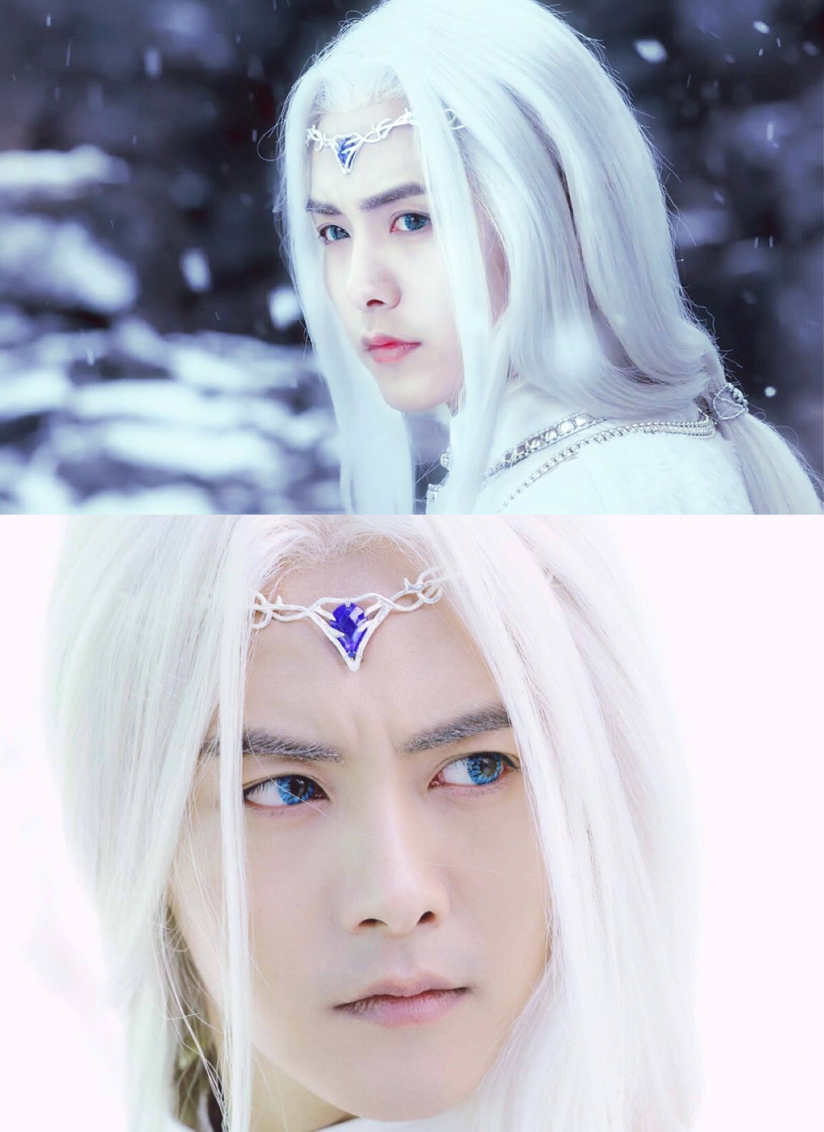 174 马天宇:《幻城(ice fantasy)》男二 樱空释/罹天烬/云飞/弑神剑小