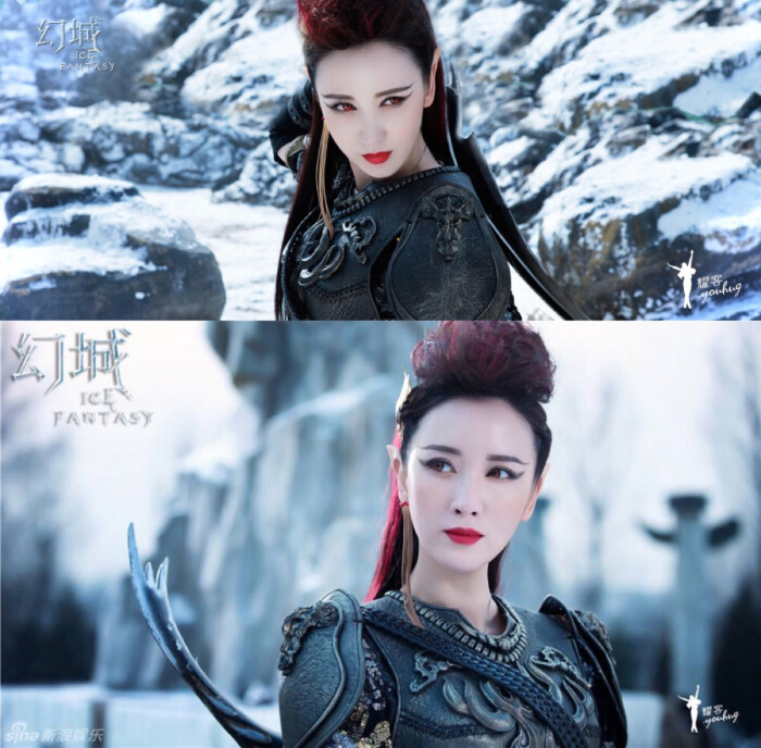 201 张萌:《幻城(ice fantasy)》女三 火族公主 艳炟,(拼图) 16