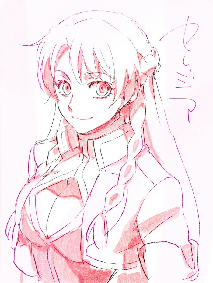 re:creators 赛蕾嘉尤比提利亚