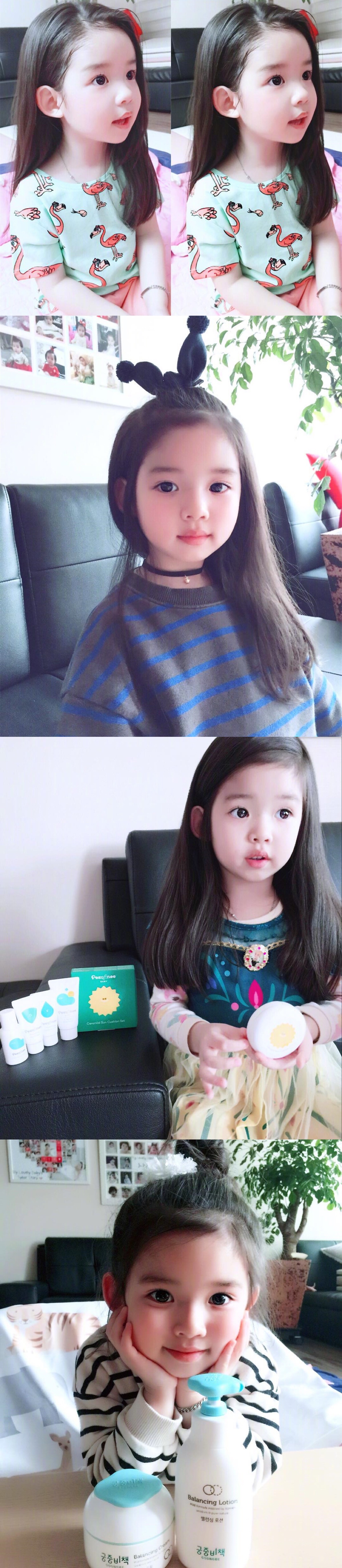 生一个可爱的女儿 给她美美的打扮.