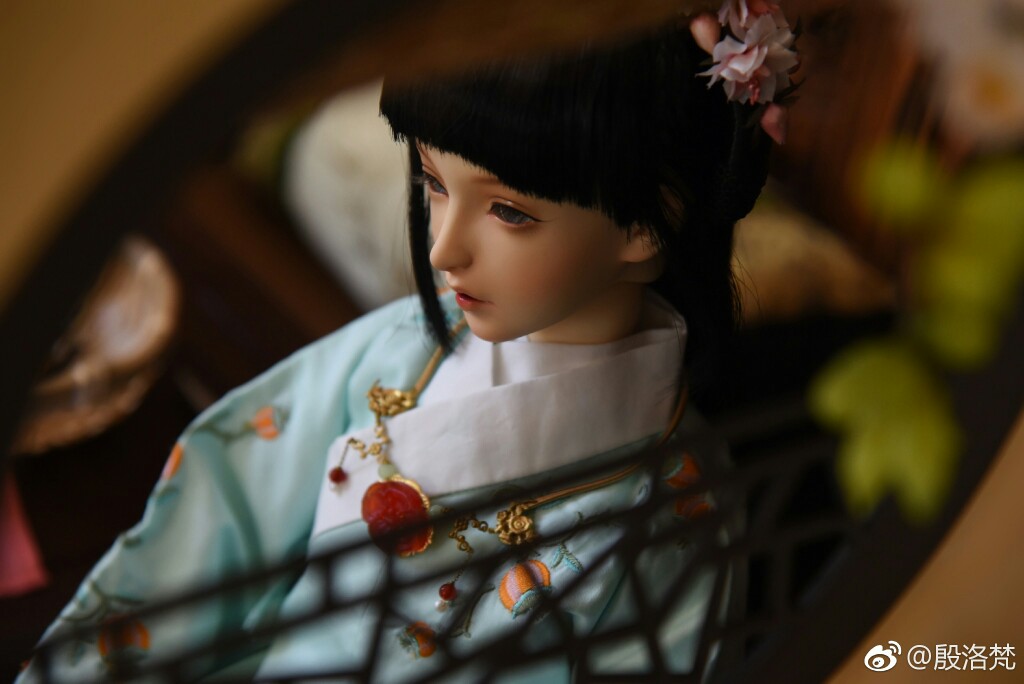 sd娃娃 bjd 玩具 人偶 壁纸 萌物 古风精致美人