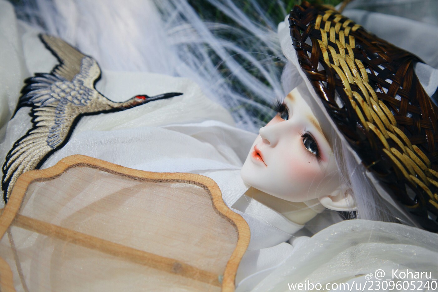 sd娃娃 bjd 玩具 人偶 壁纸 萌物 古风精致美人