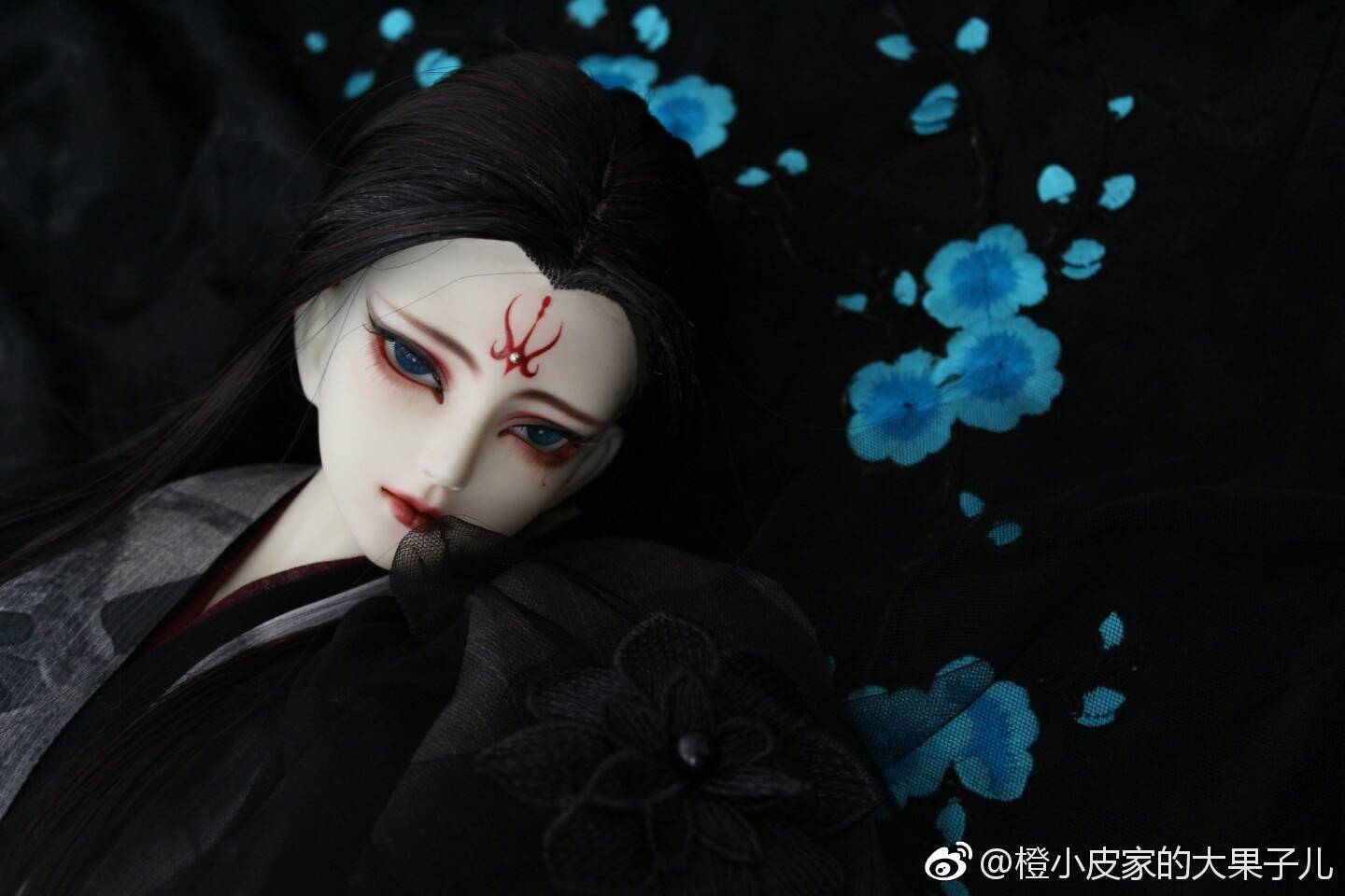 sd娃娃 bjd 玩具 人偶 壁纸 萌物 古风精致美人