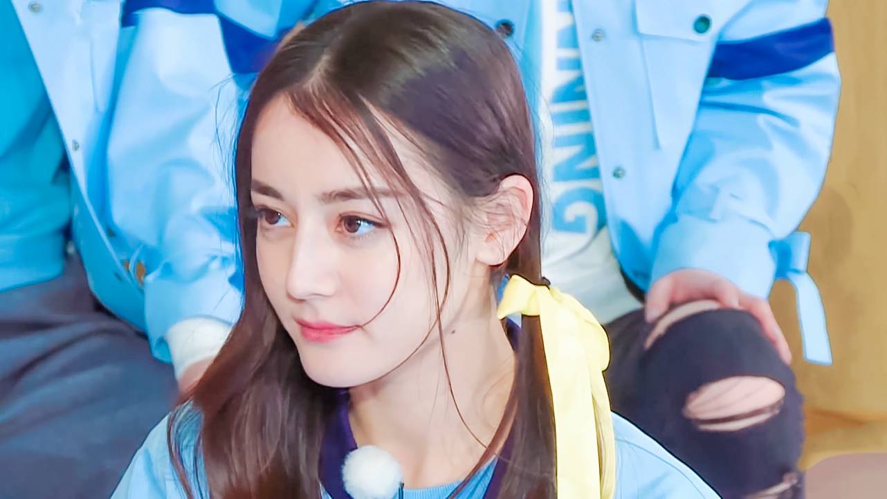 迪丽热巴奔跑吧