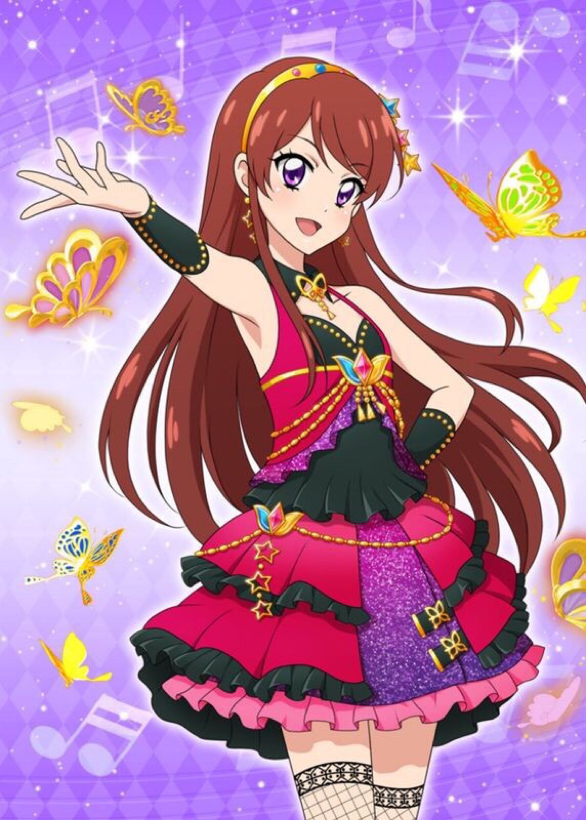 紫吹兰 