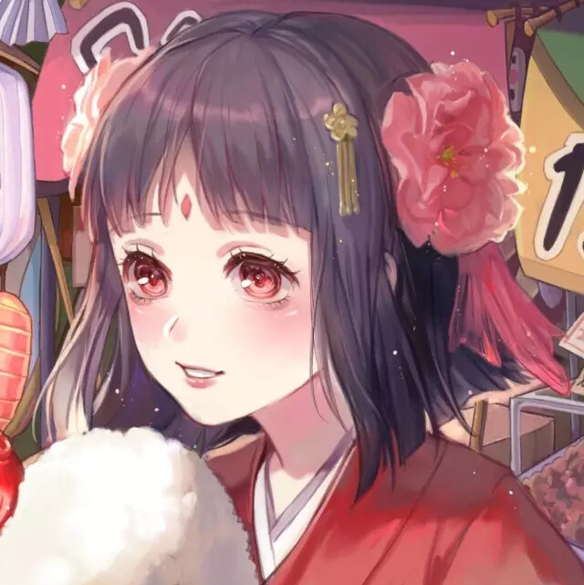 动漫情侣头像