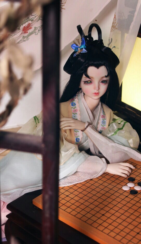 酿相思〕sd娃娃 bjd 玩具 人偶 壁纸 萌物 古风精致美人