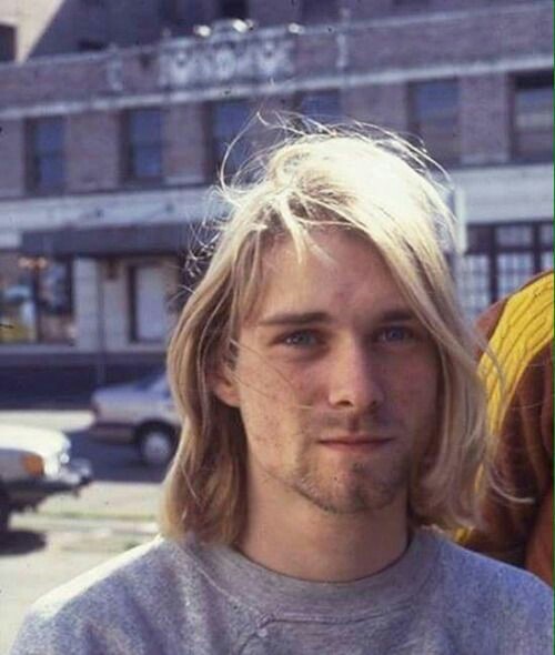 kurt cobain-堆糖,美好生活研究所