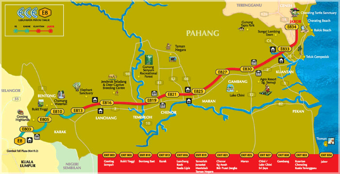 peninsular beaches, pahang, cherating 马来西亚半岛海滩,彭亨州属