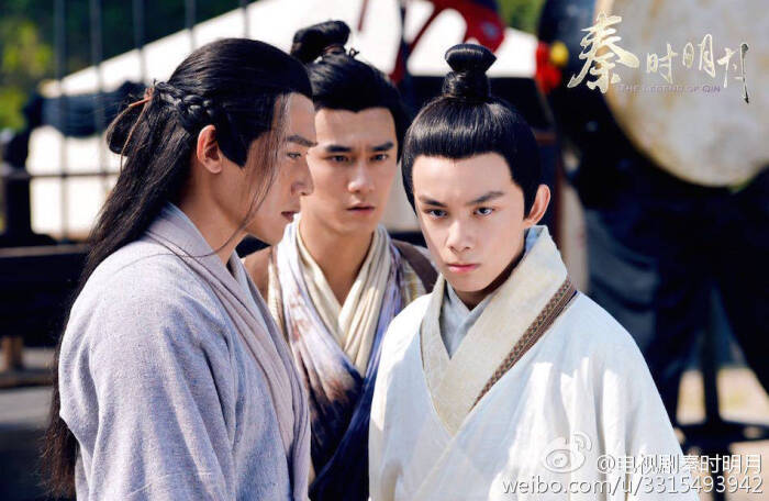 盖聂 荆天明 子婴陆毅 蒋劲夫 吴磊秦时明月