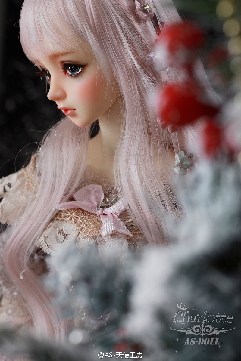 sd娃娃 bjd 玩具 人偶 壁纸 萌物 as