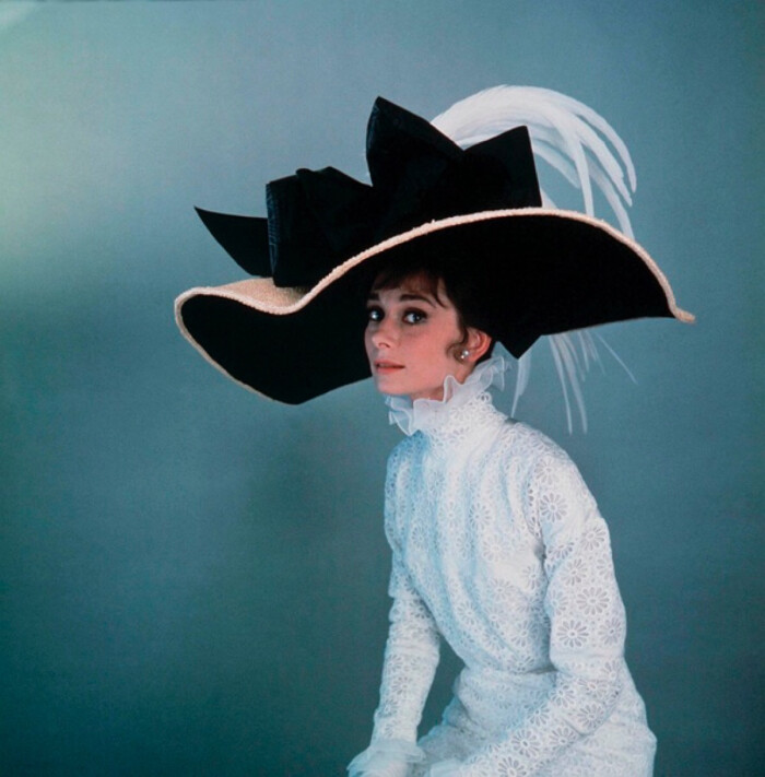 115 audrey huphurn(奥黛丽·赫本):《my fair lady(窈窕淑女/卖花女)