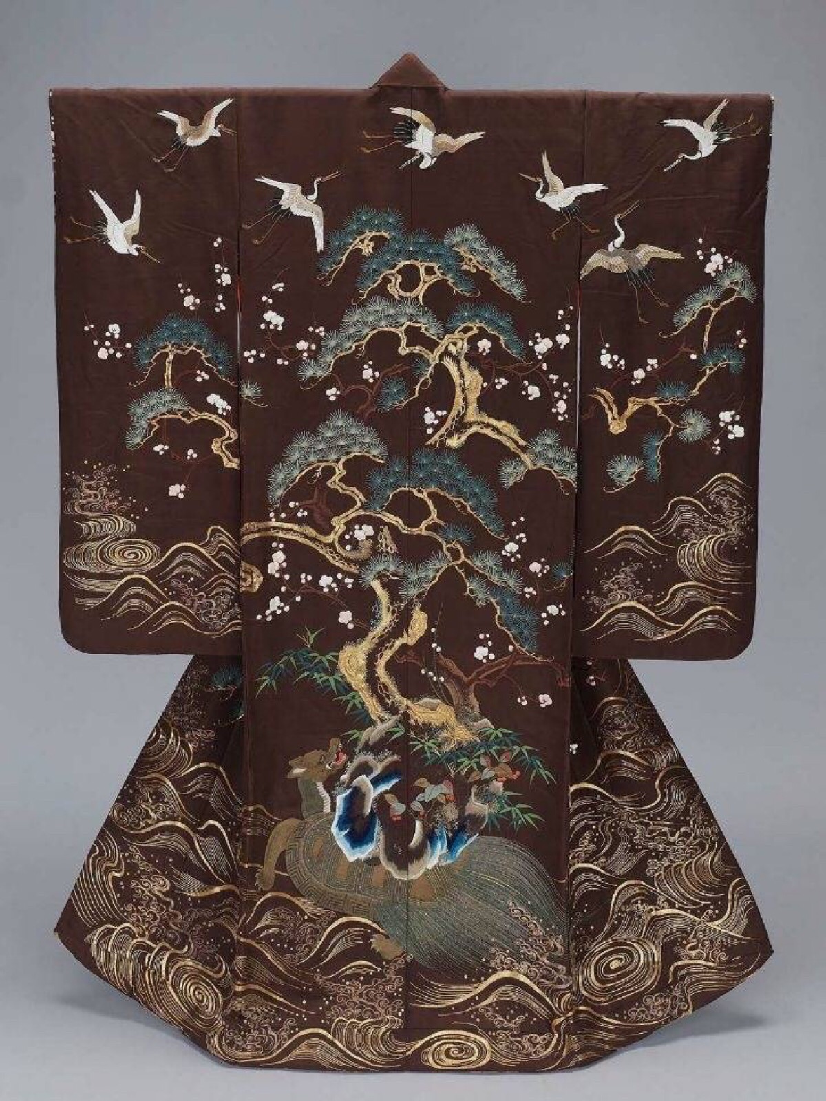 和服 鹤.