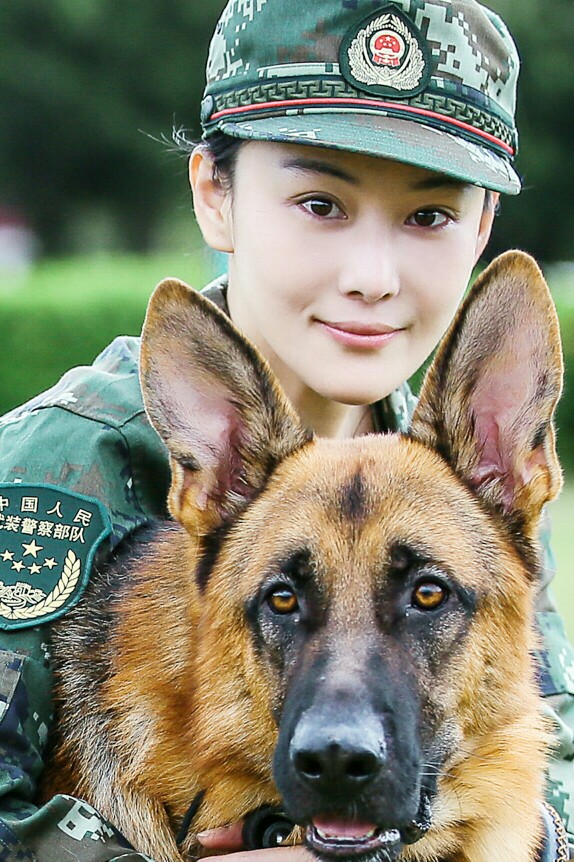 张馨予奇兵神犬第二季图片
