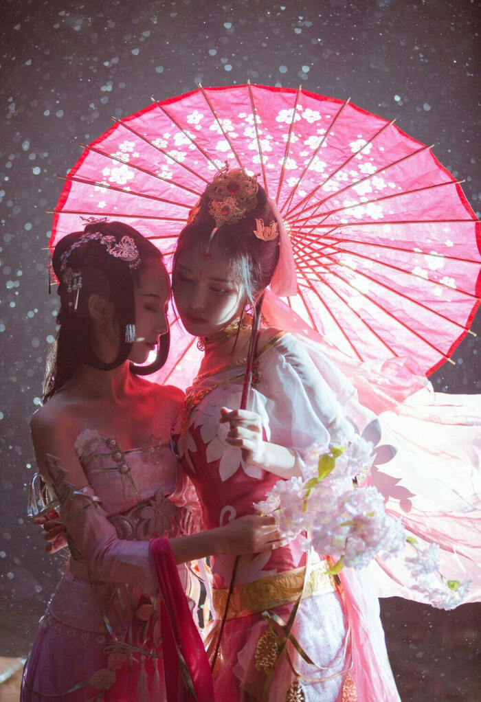 剑网三cos七秀