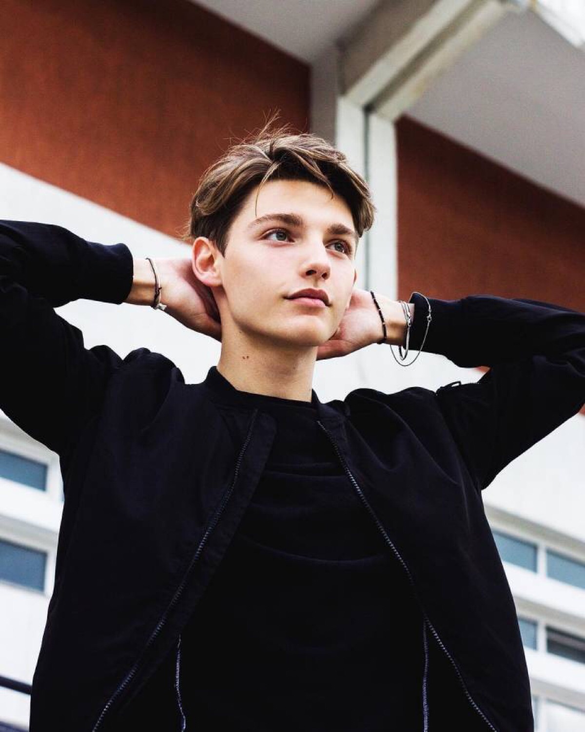 俄罗斯男孩Простгеоргий 漫画里走出来的美少年